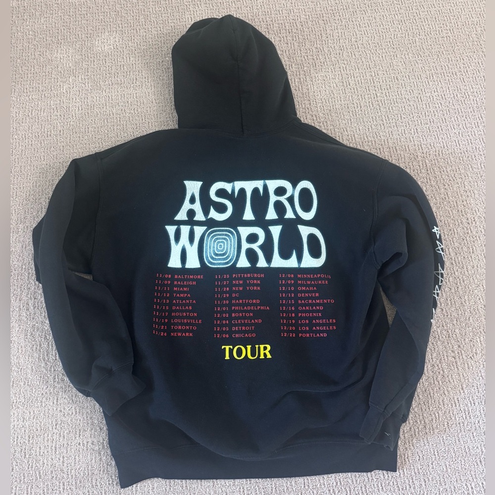 Astroworld Tour Hoodie